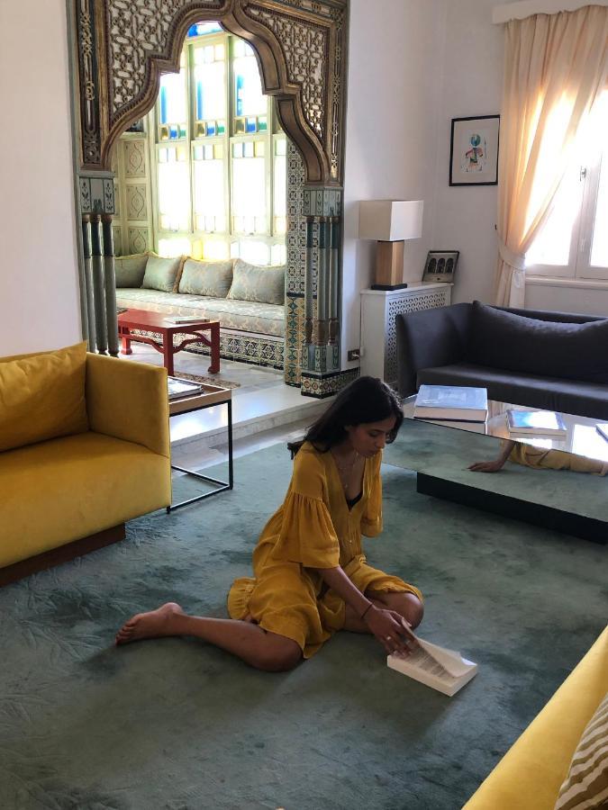 فندق Dar Marsa Cubes المرسى المظهر الخارجي الصورة