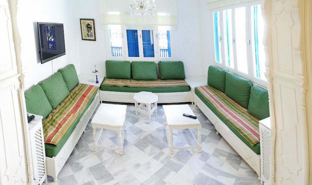 فندق Dar Marsa Cubes المرسى المظهر الخارجي الصورة